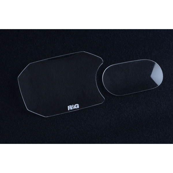 R&G Headlight Shields, BMW F650GS '08-, F700GS '13-, F800GS '08- (pair)